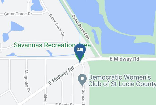 Savannas Recreation Area Map