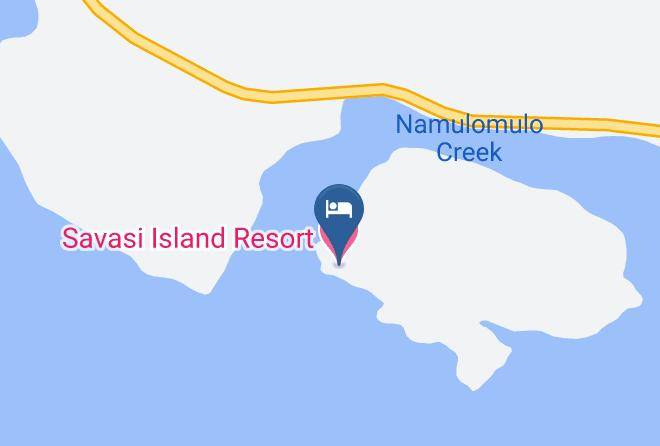 Savasi Island Resort Map