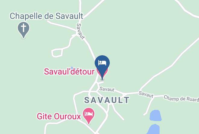 Nievre - Savauldetour Maps