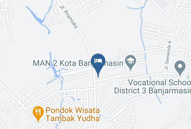 Banjarmasin - Save Hotel Maps