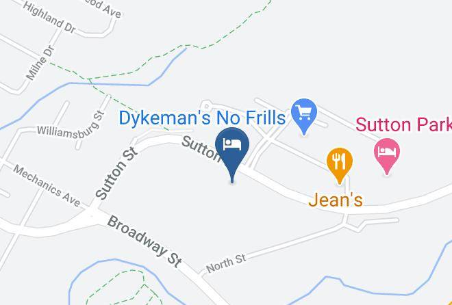 Bruce - Save Inn Maps
