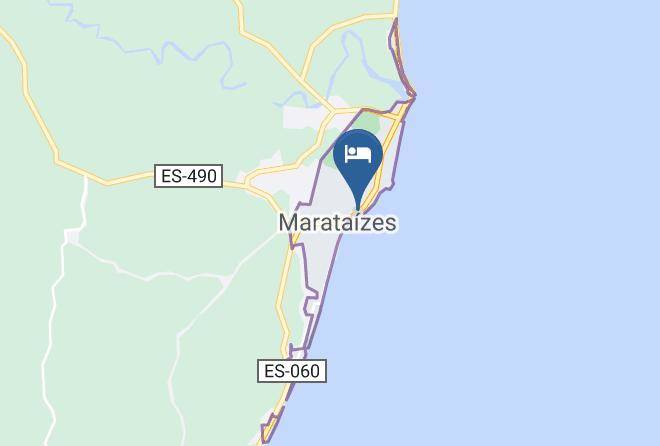 Marataizes - Saveiros Palace Hotel Maps