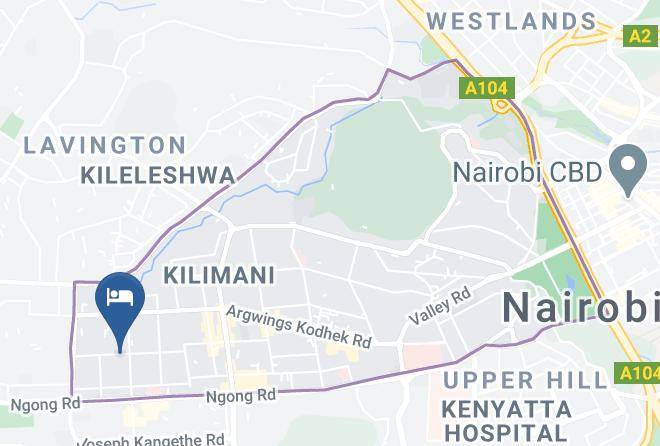 Nairobi - Savelberg Retreat Centre Maps