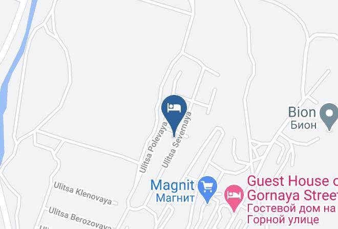Gelendzhik - Saveliy Gostevoy Dom Maps