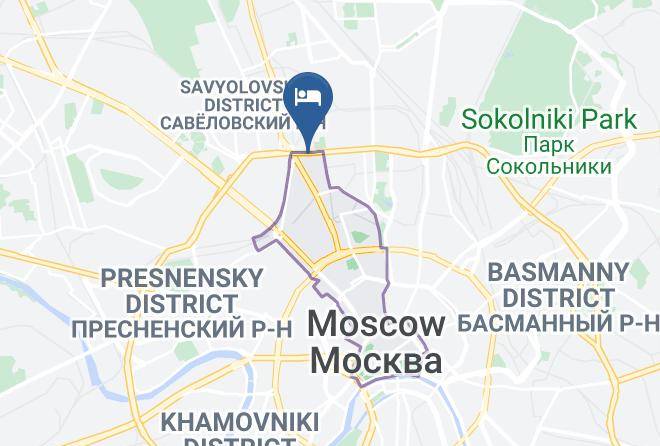 Moscow - Savelovskiy Dvorik Maps