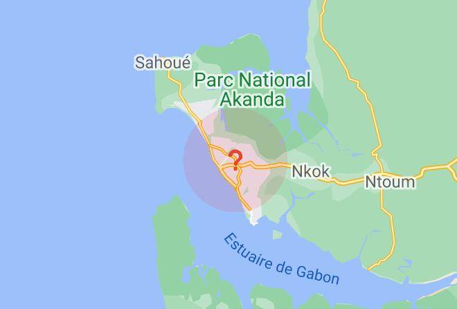 Libreville - Saveur Exotique Maps