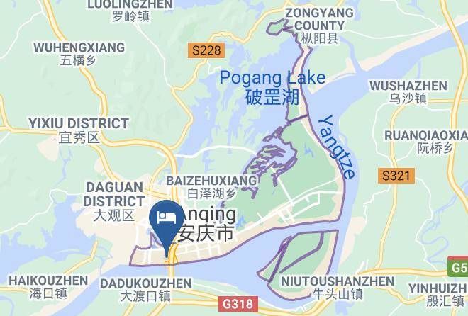 Anqing - Savile K Knight Hotel Maps