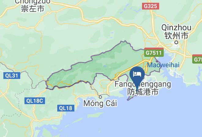 Fangchenggang - Savile Resort Hotel Maps
