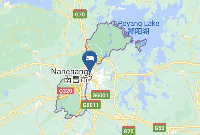 Nanchang - Savile Shangshe Hotel Nanchang Maps