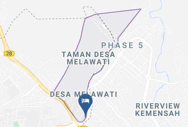 Kuala Lumpur - Saville Melawati Maps
