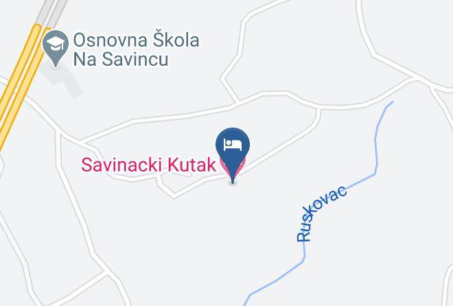 Moravicki Okrug - Savinacki Kutak Maps