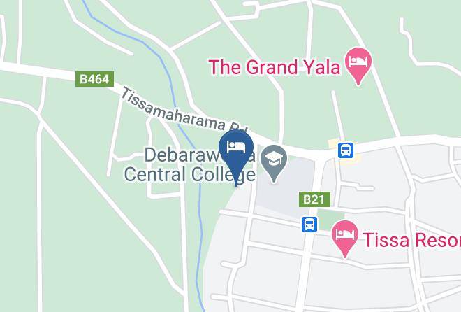Galle - Savindu Hotel Maps