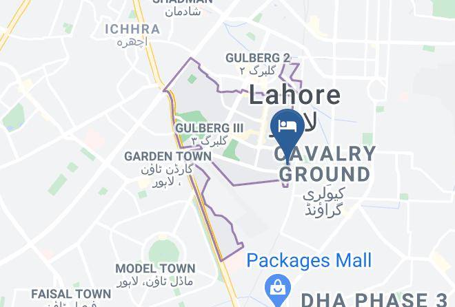 Islamabad - Savoey Hotel Maps