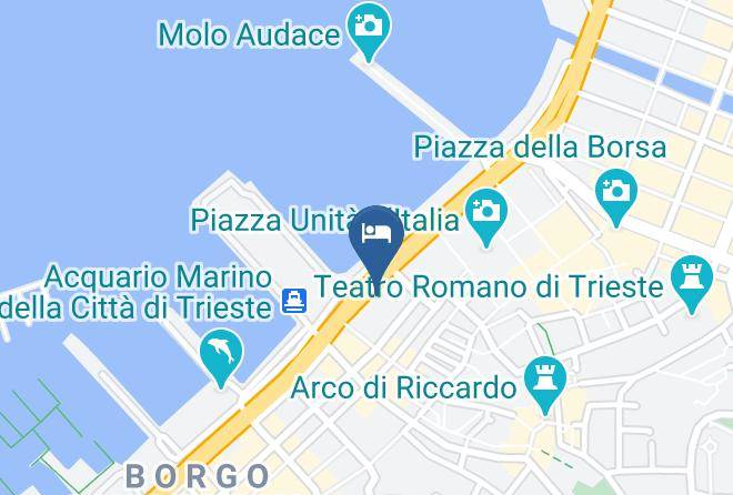Trieste - Savoia Excelsior Palace Trieste Starhotels Collezione Maps