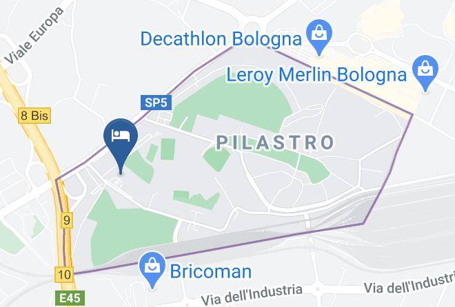 Savoia Hotel Regency Map