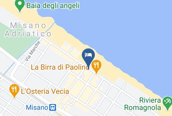 Rimini - Savoia Hotel Maps