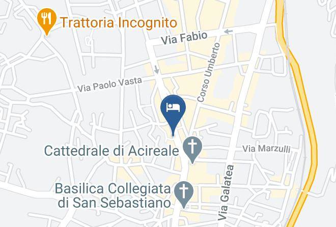 Catania - Savoia Residence Maps