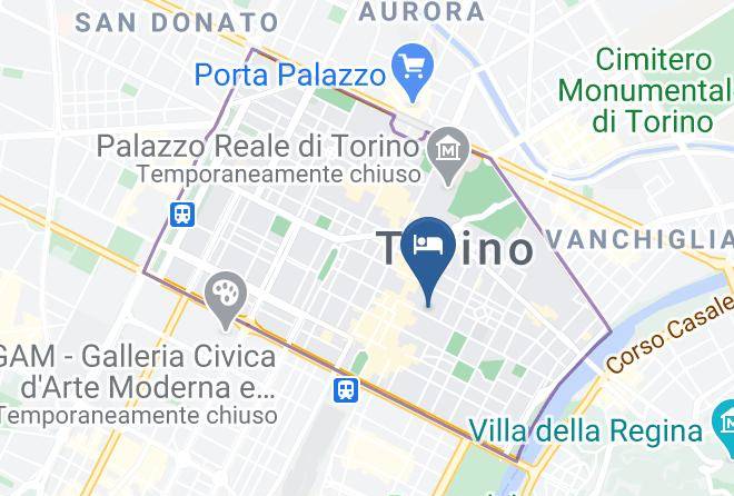 Turin - Savoia Suite Torino Maps