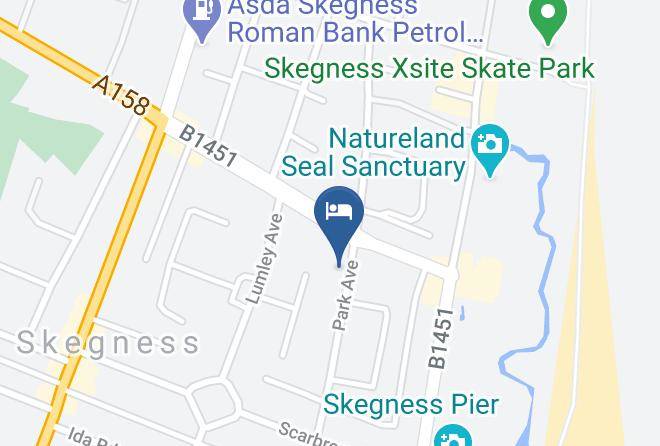 Lincs - Savona Hotel Maps