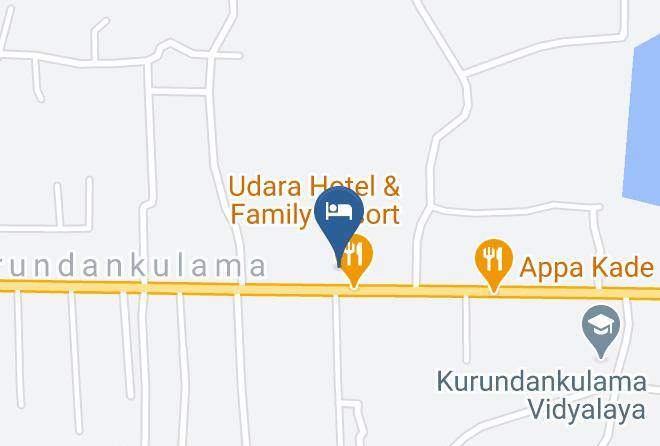 Savonrich Garden Resort Map