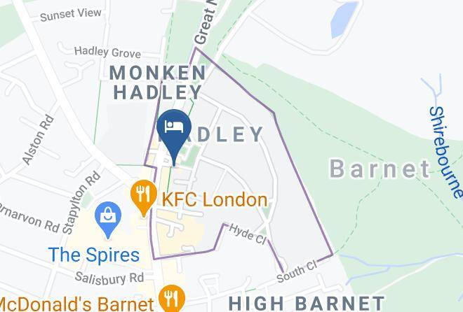 London - Savoro Restaurant Maps