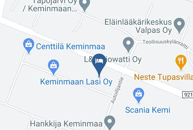 Keminmaa - Savotan Sanni Oy Maps