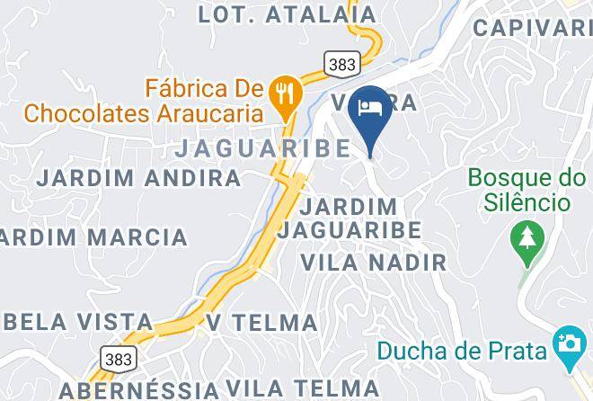 Campos Do Jordao - Savoy Hotel Campos Do Jordao Maps