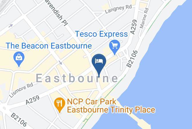 East Sussex - Savoy Court Hotel Maps