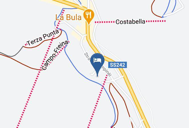 Savoy Dolomites Luxury Spa Hotel Map