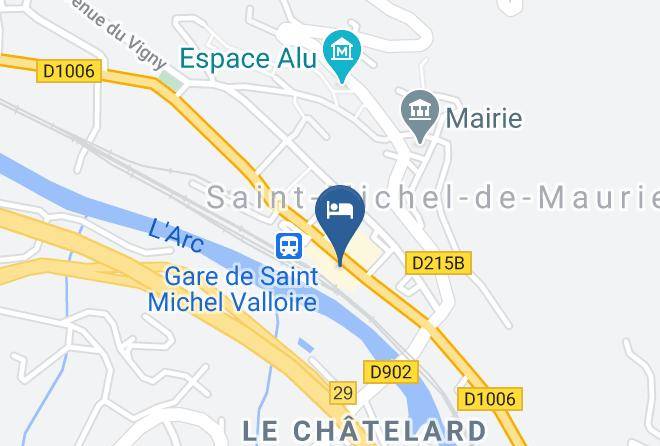 Savoie - Savoy Grill Maps