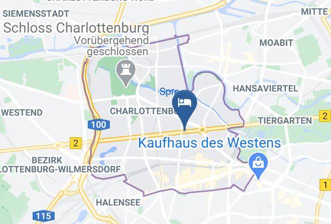 Stadt Berlin - Savoy Hotel Berlin Gmbh & Co Kg Maps