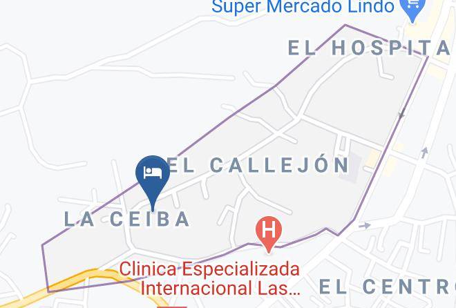 Savoy Hotel Boutique Map