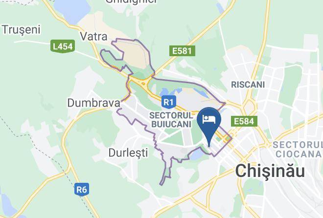 Chisinau - Savoy Hotel Maps