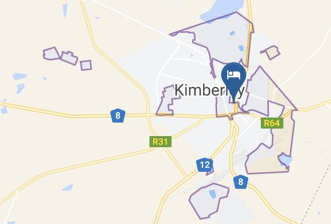 Frances Baard - Savoy Hotel Kimberley Maps