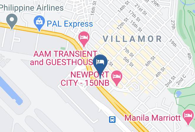 Metro Manila - Savoy Hotel Manila Maps