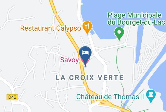 Savoie - Savoy Hotel Maps