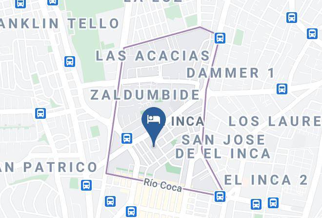 Distrito Metropolitano De Quito - Savoy Inn Maps