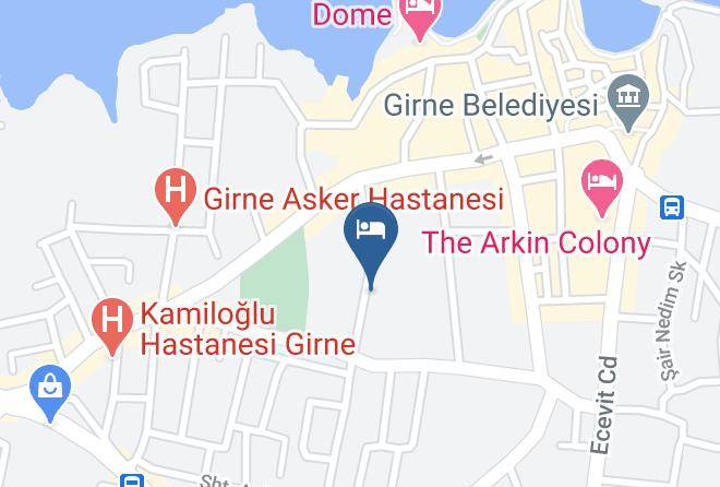 Yukari Girne - Savoy Ottoman Palace & Casino Maps