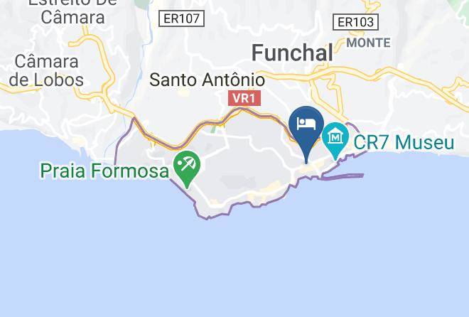 Funchal - Savoy Palace Maps