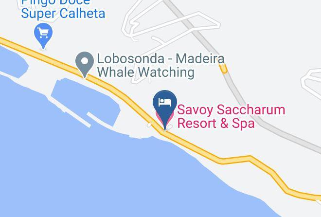 Calheta - Saccharum Resort & Spa Maps