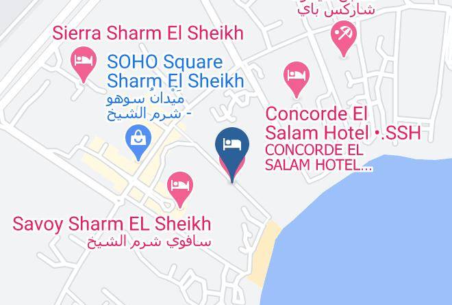Sharm El Sheikh - Royal Savoy Sharm El Sheikh Maps