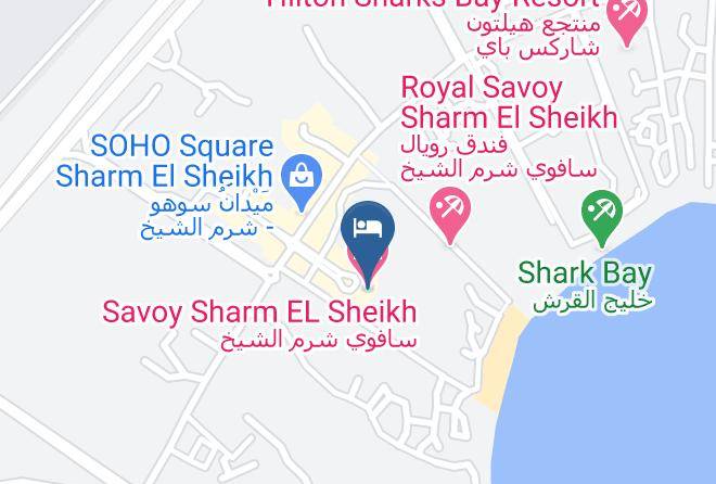 Sharm El Sheikh - Savoy Sharm El Sheikh Maps