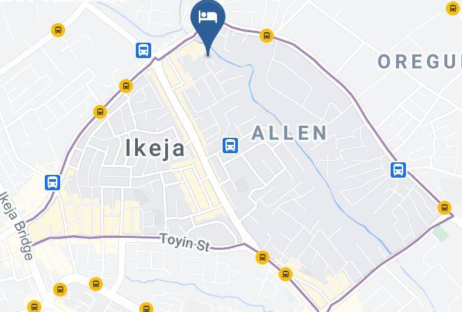 Ikeja - Zion Place Maps