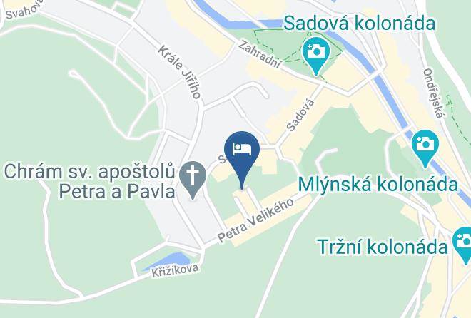 Savoy Restaurant Map