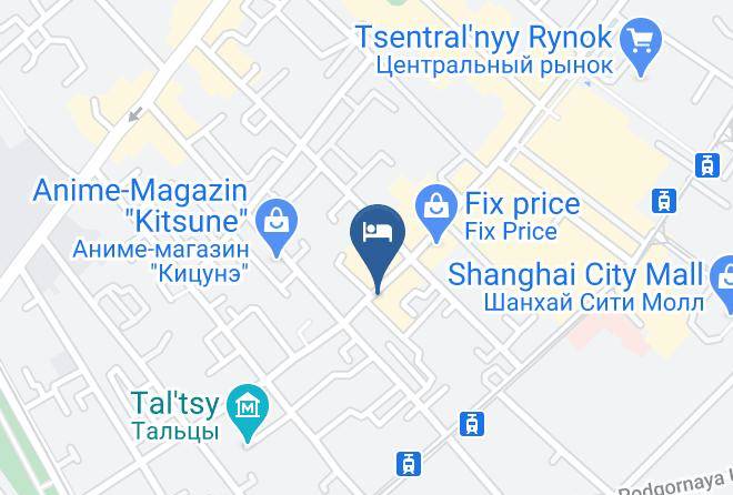 Irkutsk - Savoys Ru Maps