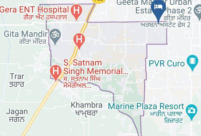Jalandhar - Savrupson Heritage Home Maps