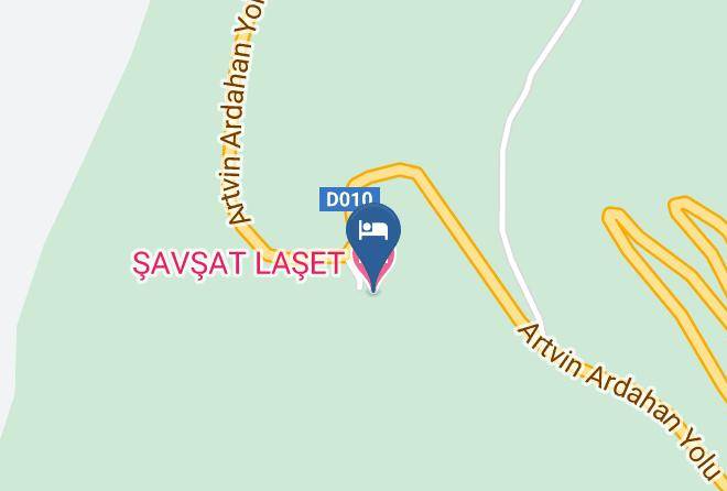 Savsat - Savsat Laset Motel Maps