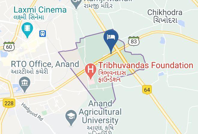 Anand - Shavshanti Club Resort Maps