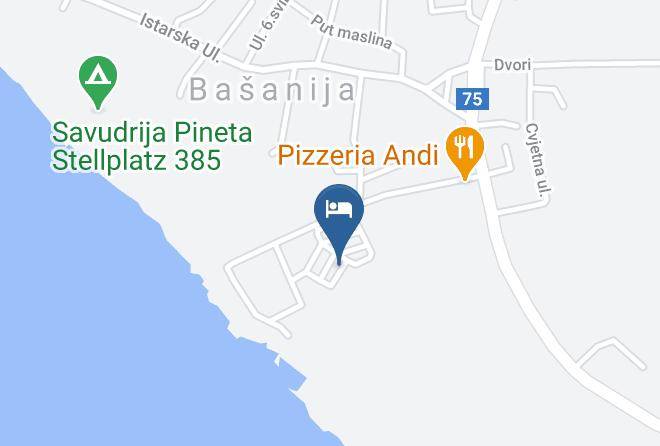 Umag - Savudrija Tourist Settlement Maps