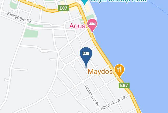 Eceabat - Savuran Hotel Maps